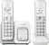 Angle. Panasonic - KX-TGD532W DECT 6.0 Expandable Cordless Phone System with Digital Answering System - White.