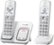 Left Zoom. Panasonic - KX-TGD532W DECT 6.0 Expandable Cordless Phone System with Digital Answering System - White.