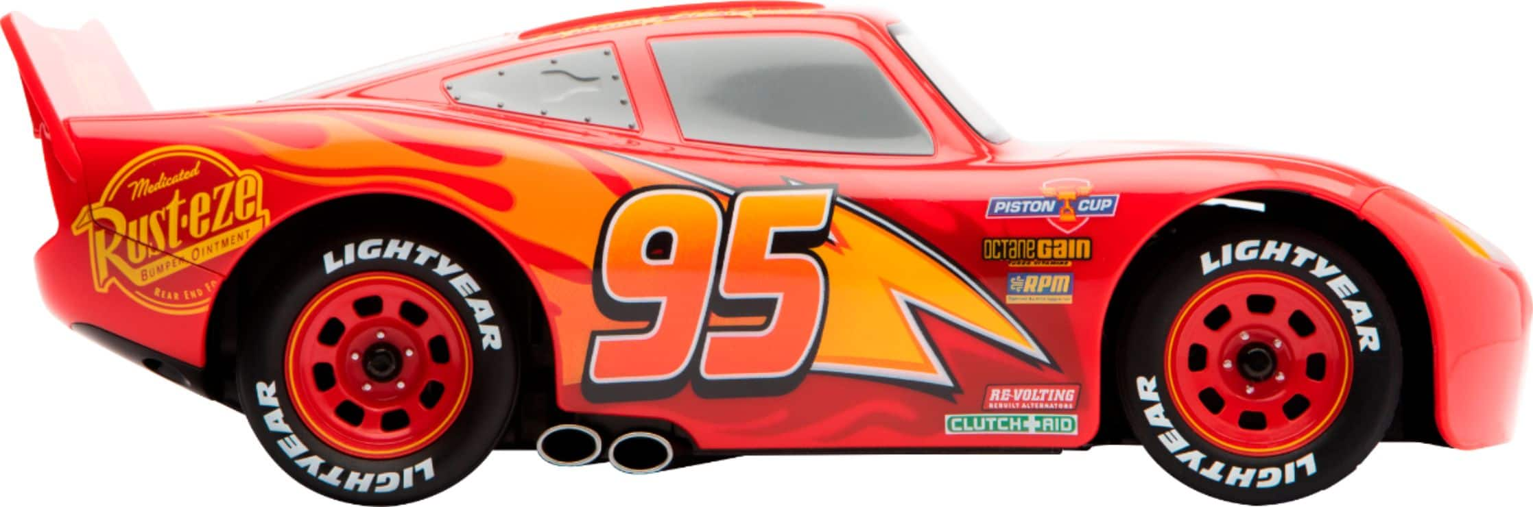 Lightning mcqueen discount side