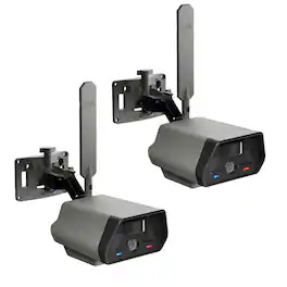 Defend by Tactacam Cellular Security Camera 2-Pack - Graphite