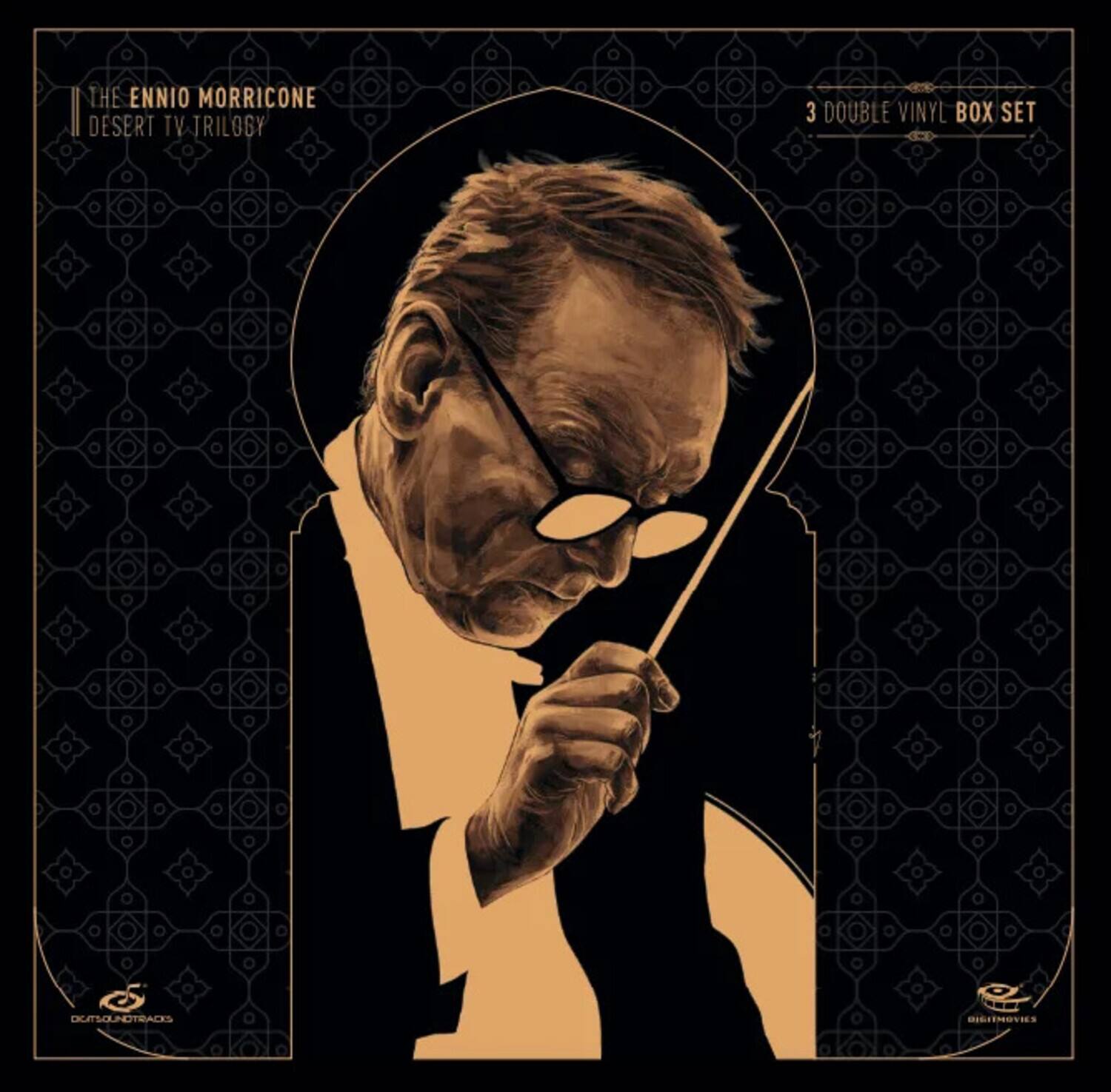 The Ennio Morricone Desert TV Trilogy 3 Double Vinyl Box Set  
Digitalsoundtracks  
Digitmovies