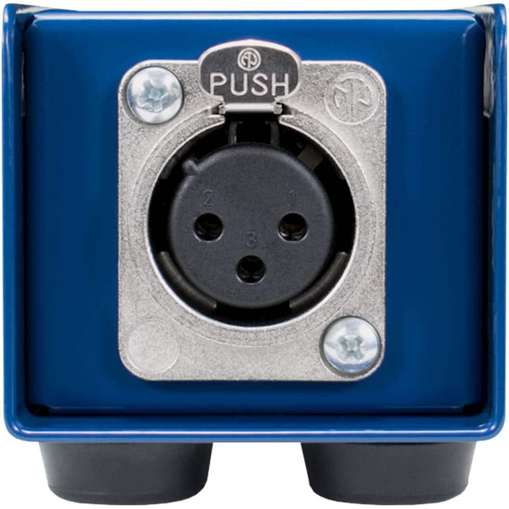 Alt View 12. Cloud Microphones - Cloudlifter 1.0-Ch. Microphone Amplifier - Blue/White.