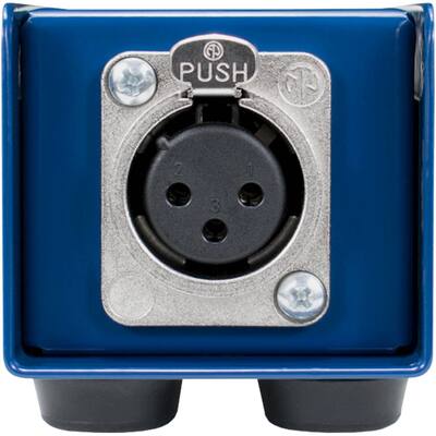 Cloud Microphones Cloudlifter 1.0 Ch. Microphone Amplifier Blue Cloud Microphones Cloudlifter 1.0 Ch. Microphone Amplifier Blue