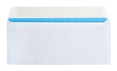 Alt View 3. Quality Park - Redi-Strip Security Tinted #10 Treated Business Envelopes, 4 1/8" x 9 1/2", 500/Box - White Wove.