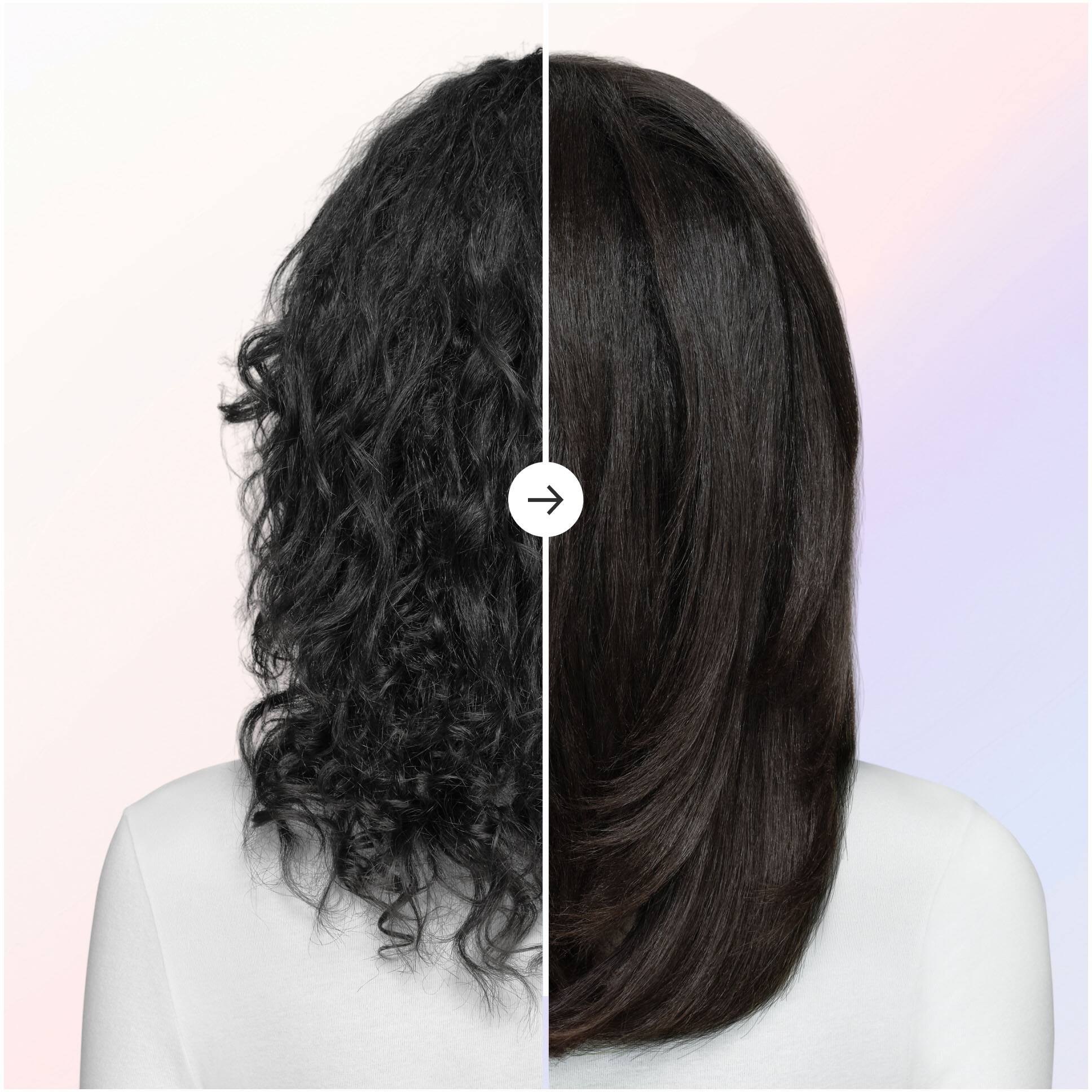 Alt View 4. Dyson - AirSmooth Styling Brush For Faster Drying - Ceramic Pink / Rose Gold.