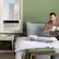 Alt View 24. Friedrich - 14,000 BTU 700 Sq. Ft Smart Window Air Conditioner - White.