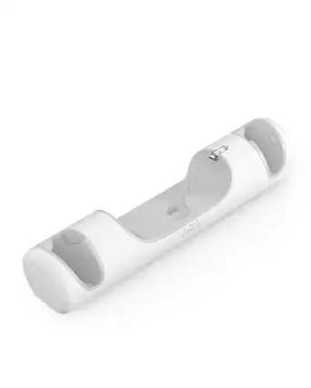 Front. Anker - Anker Charging Dock for Oculus Quest 2 Certified Charging Station Y1010 - WHITE.