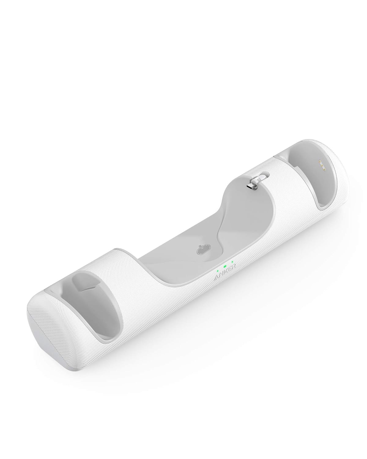 Front. Anker - Anker Charging Dock for Oculus Quest 2 Certified Charging Station Y1010 - WHITE.