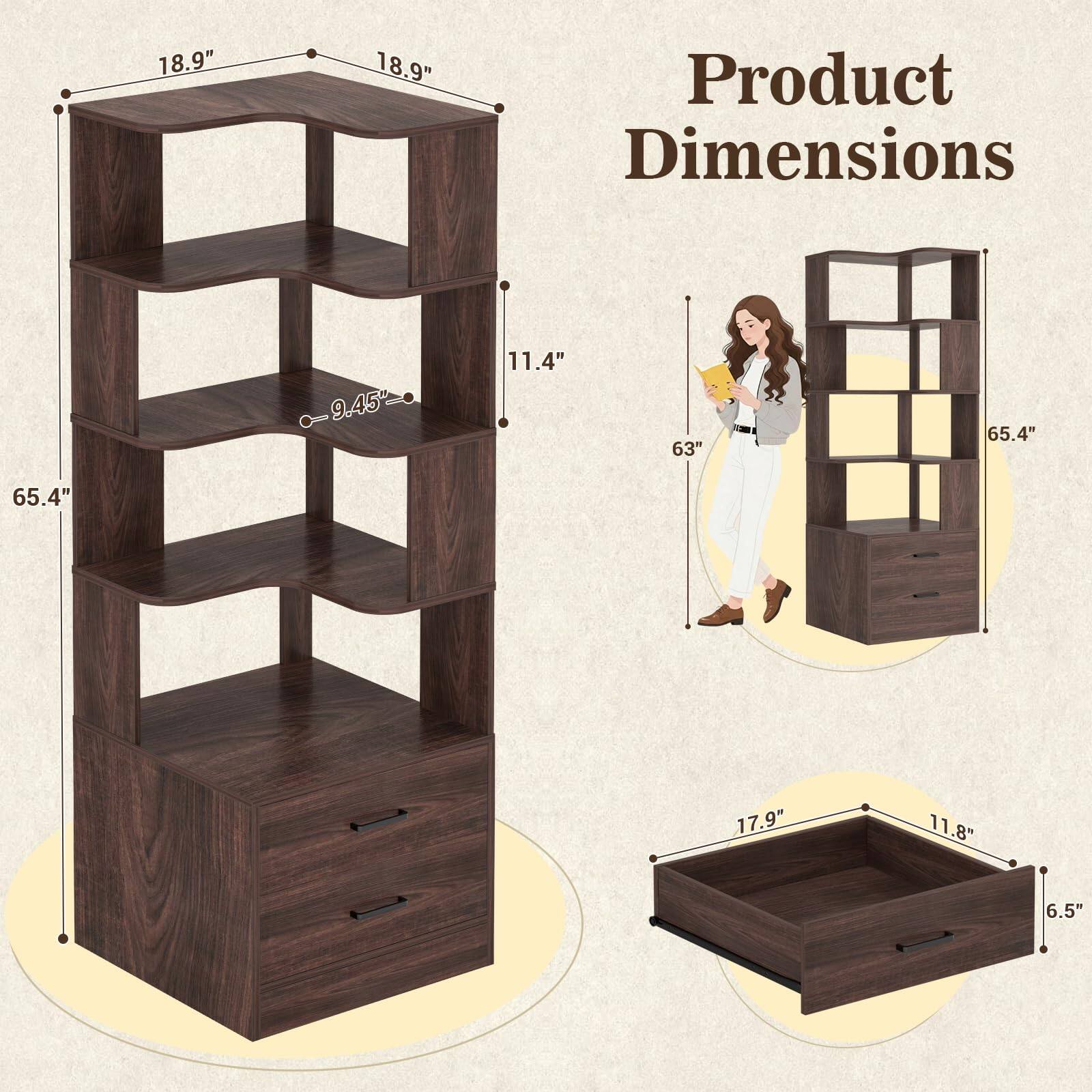 18.9"  
18.9"  
Product Dimensions  
9.45"  
11.4"  
63"  
65.4"  
17.9"  
11.8"  
6.5"