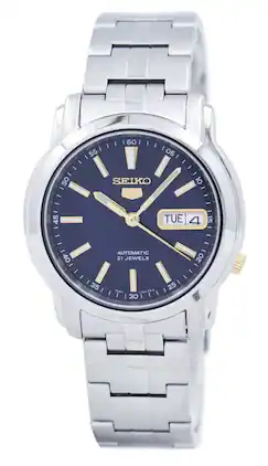 Seiko - Automatic SNKL79 SNKL79K1 SNKL79K Men's Watch - Blue