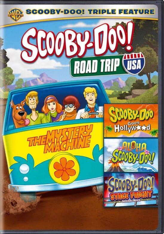 Scooby-Doo: Road Trip USA Triple Feature (DVD Triple Feature) [DVD] [Standard]