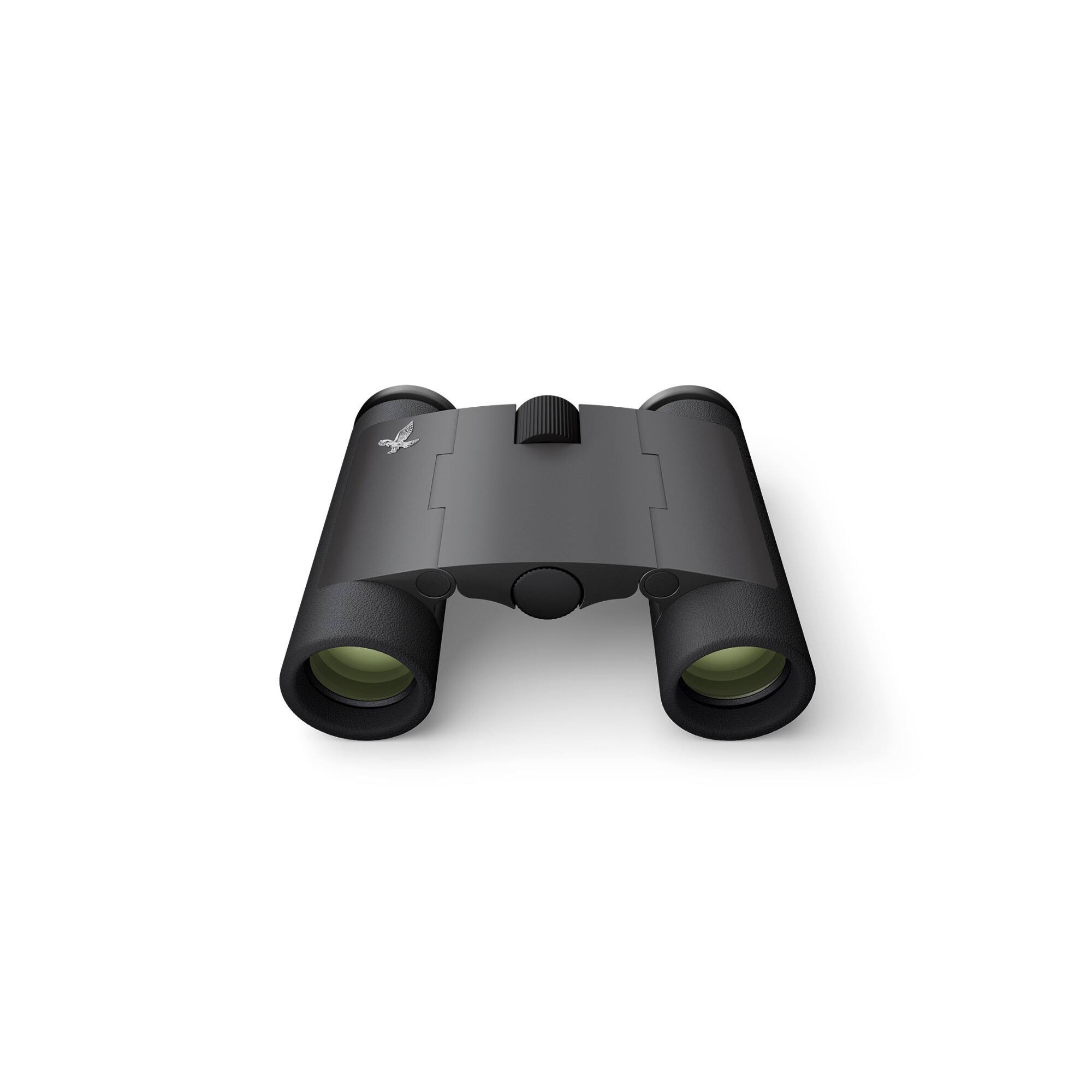 Angle. Swarovski - Swarovski Optik CL Curio 7x21 Compact Binoculars (Anthracite).