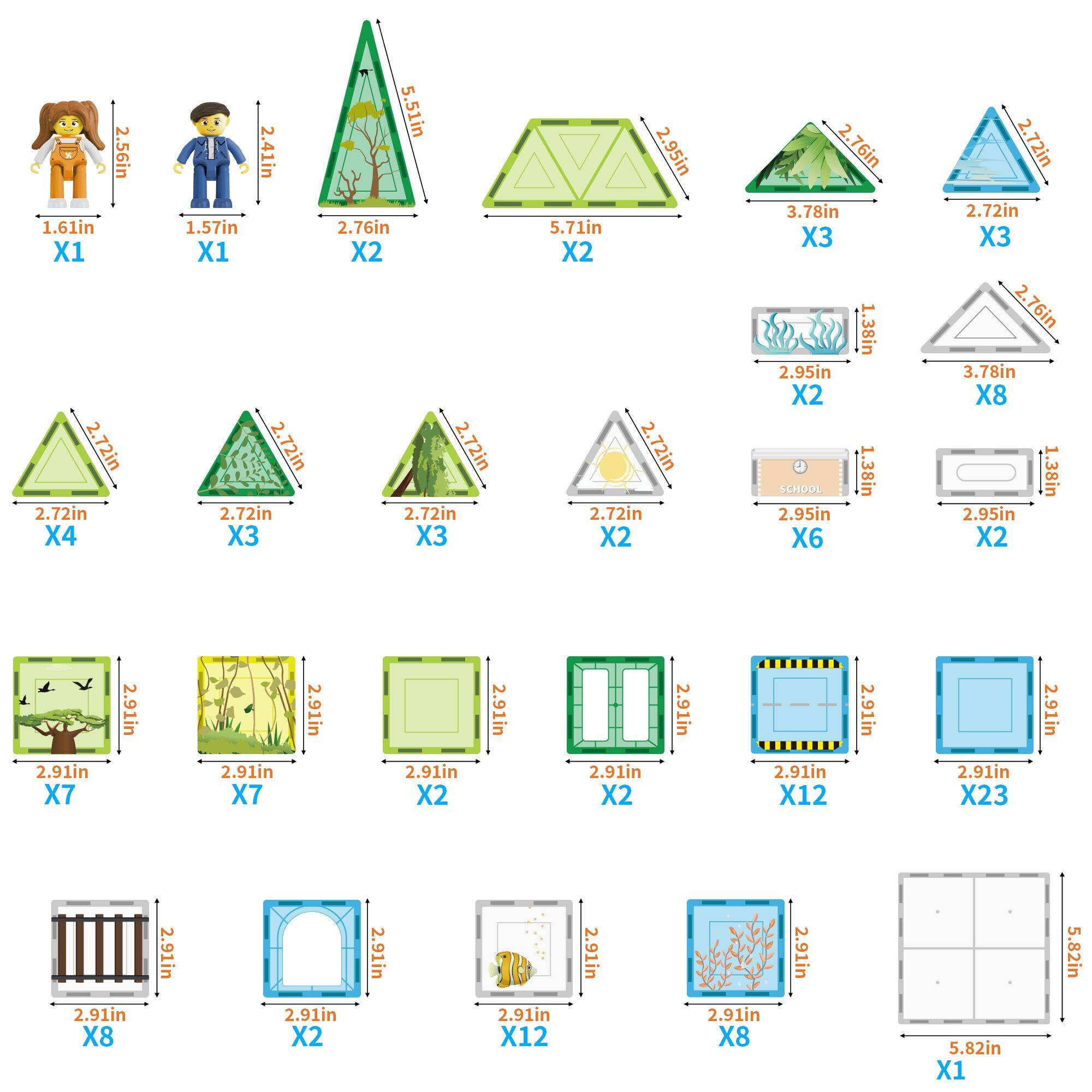 2.56in X1  
1.61in X1  
2.41in X1  
2.72in X4  
2.72in X3  
2.72in X2  
2.72in X3  
2.76in X1  
2.76in X3  
2.95in X2  
2.95in X2  
2.95in X6  
2.95in X3  
2.95in X8  
2.95in X2  
2.91in X7  
2.91in X7  
2.91in X2  
2.91in X2  
2.91in X12  
2.91in X23  
2.91in X8  
2.91in X2  
2.91in X12  
2.91in X8  
2.91in X8  
5.82in X1  
5.82in