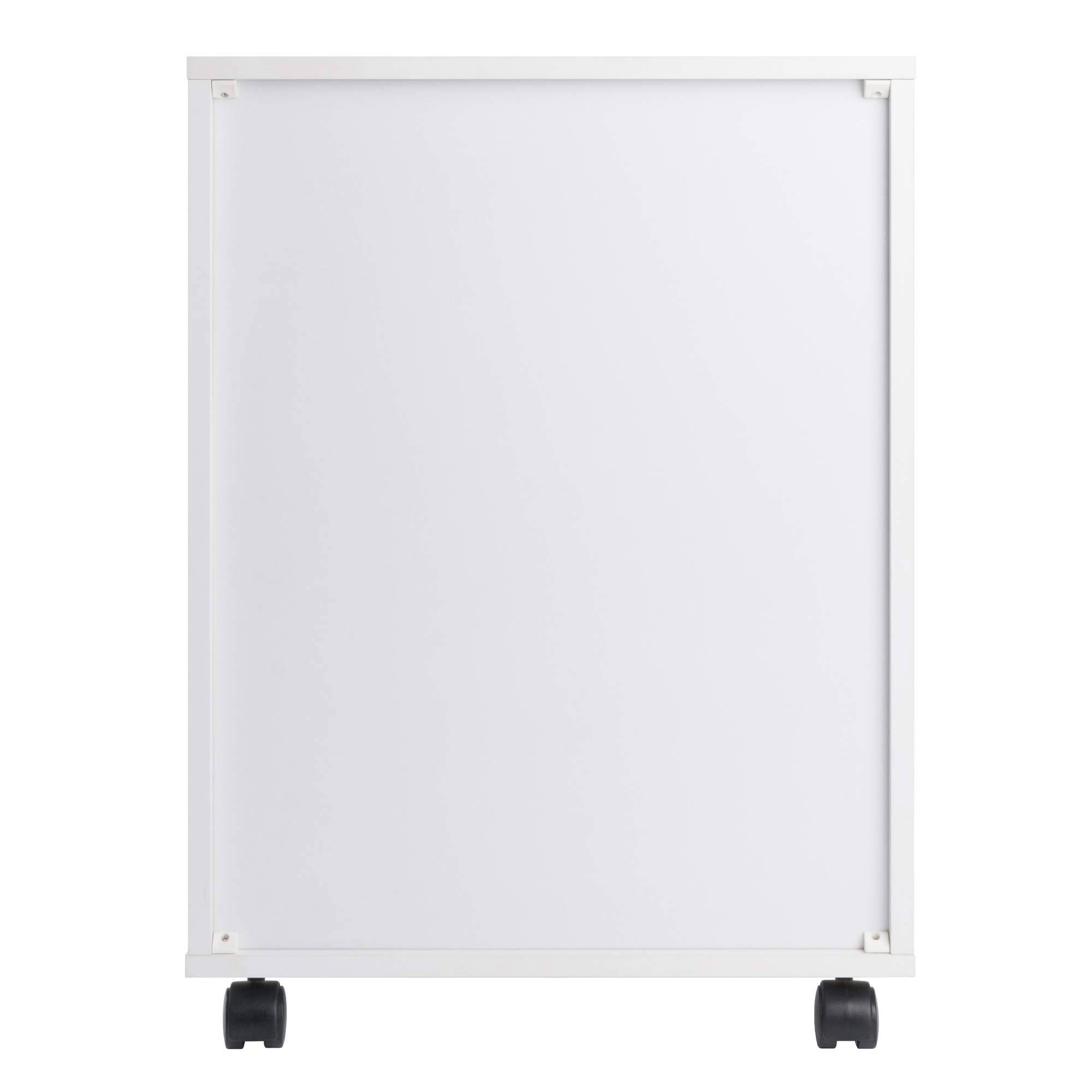 Alt View 3. Hirose Alice - 10519 Halifax 5-drawer Composite Cabinet WoodSold - Black-Cabinet.