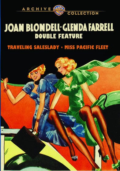 Traveling Saleslady / Miss Pacific Fleet - DVD