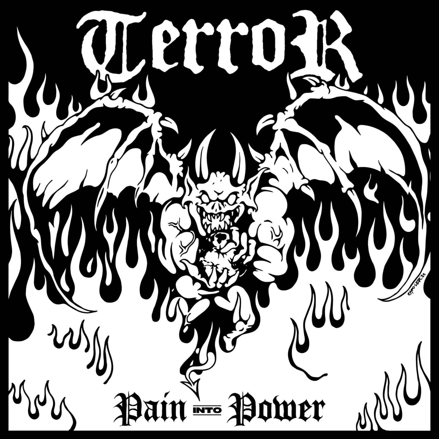 Terror - Pain Into Power   - COMPACT DISCS [CD] price history on PriceWatchPro