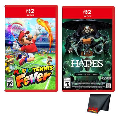 Mario Tennis Fever + Hades II Nintendo Switch 2 Edition Nintendo Mario Tennis Fever + Hades II Nintendo Switch 2 Edition Nintendo