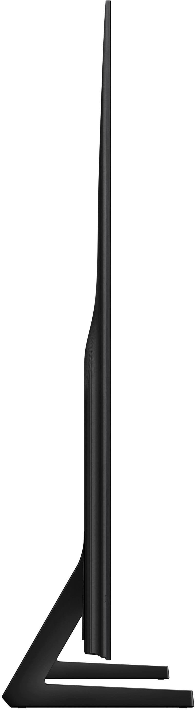 Alt View 13. Samsung - 55" Class S85H OLED 4K UHD SmartVision AI Smart Tizen TV (2026) - Graphite Black.