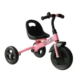 Qaba - Toddler Tricycle, Kids Trike, 3-Wheel Bike, 2-5 Years, Recreation Baby Tricycle, Bell, Indoor Outdoor