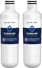 Glacier Fresh
GF-1000P-NEW
Ice & Water Refrigerator Filter
Replace every 6 months
This Filter is Tested and Certified by NSF International against NSF/ANSI Standard 42 for materials and NSF structural integrity requirements.
COMPONENT
NSF Certified
