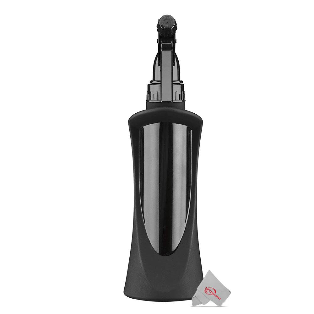 Left. Babyliss - Babyliss Pro BSPRAYBOT Barberology 10oz Spray Bottle - Black.