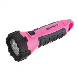 Dorcy - Active 6.5" LED Floating Flashlight, (41-2509) - Pink/Black