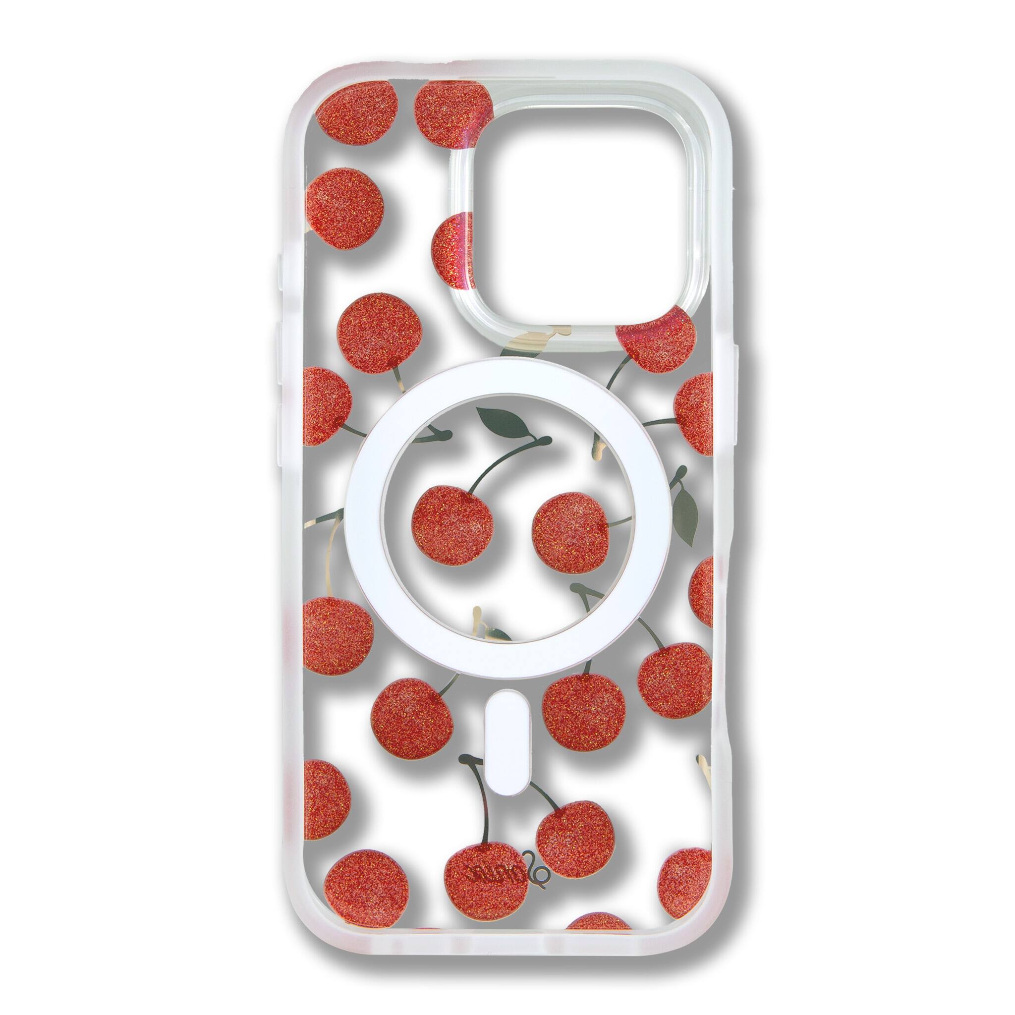 Alt View 1. Sonix - iPhone 16 Pro Case Cherry On Top - Red.