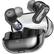 Front. TOZO - AI Translation Noise Cancelling Earbuds, 100+ Languages, 70H, AI Clear Calls ENC Mic, Stereo Bass App-32EQ, Waterproof - Black.