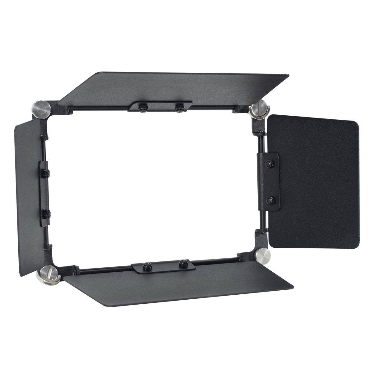Alt View 2. NANLITE - Nanlite Barndoors for Mixpad II 11C LED Panel.