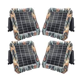 Browning - Solar Power Pack for Trail Cameras Camo Design (4-Pack)