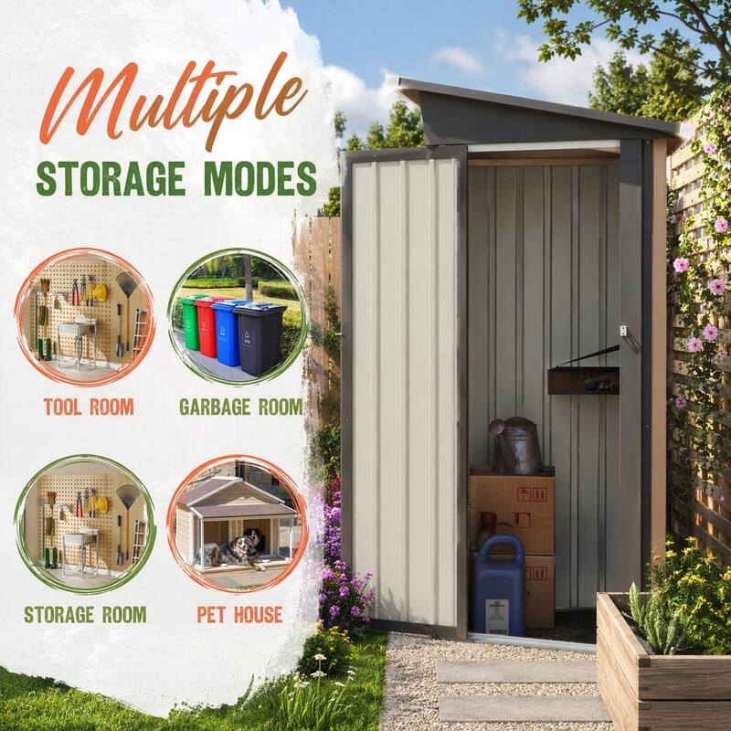 Multiple STORAGE MODES  
TOOL ROOM  
GARBAGE ROOM  
STORAGE ROOM  
PET HOUSE