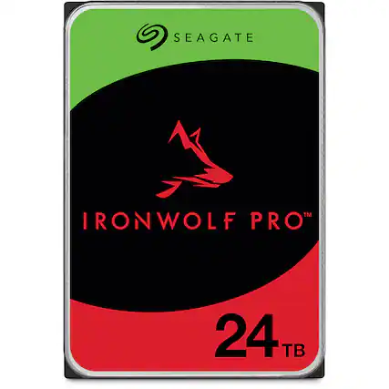 SEAGATE™ IRONWOLF PRO 24 TB