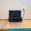 Alt View 12. bObsweep - Dustin Self-Emptying Robot Vacuum and Mop, with 100-day Dock and Patented Navigation, Wi-Fi Connected in Navy - Navy.