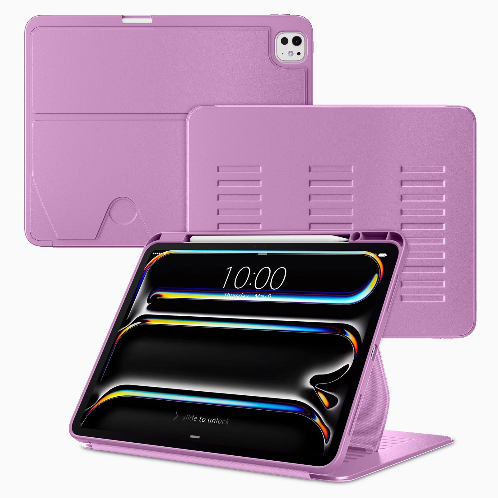 VIKESI Magnetic Stand Case for iPad Pro 13