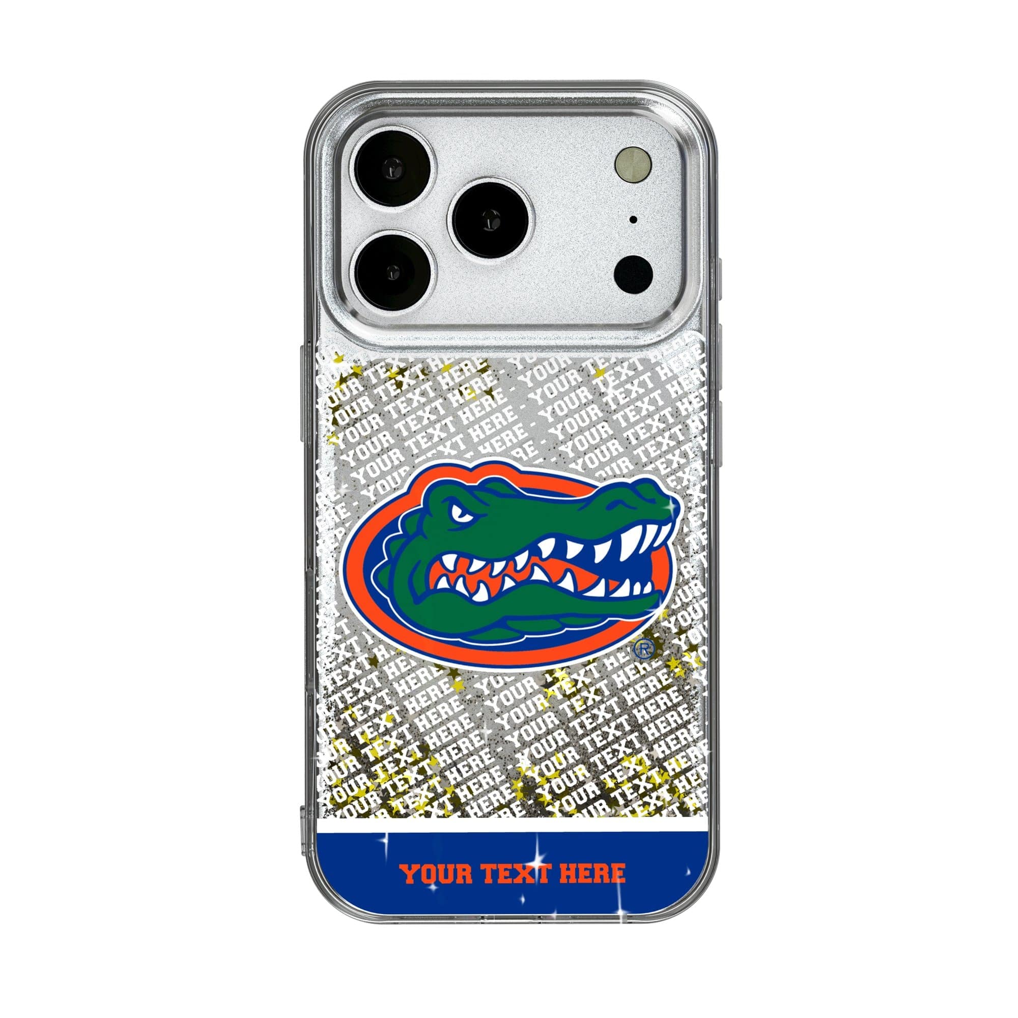 Keyscaper - NCAA - Florida Gators iPhone Endzone Personalized Glitter Case - 13 Pro - Multicolor price history on PriceWatchPro