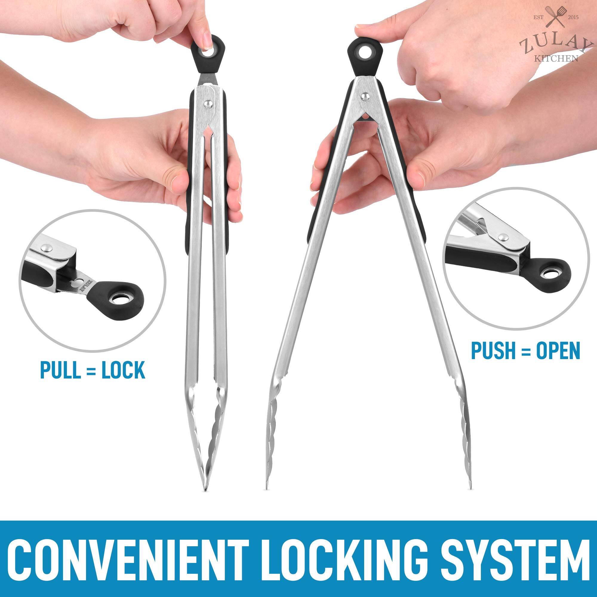 ENT X 2015 ZULAY KITCHEN  
TLAT PULL = LOCK  
PUSH = OPEN  
CONVENIENT LOCKING SYSTEM