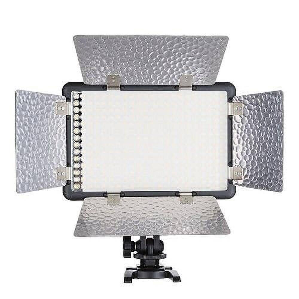 Back. Godox - GODOX LED308W II 5600K LED Video Light for Camera Camcorder, White Version.