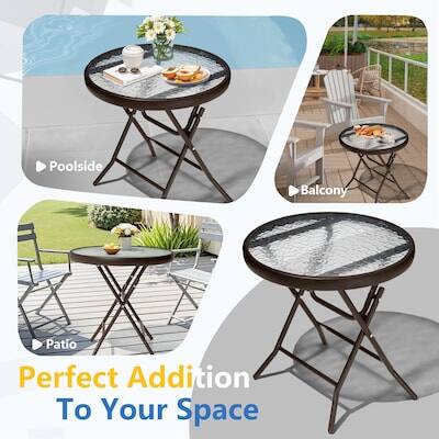 Poolside Balcony Patio Perfect Addition To Your Space