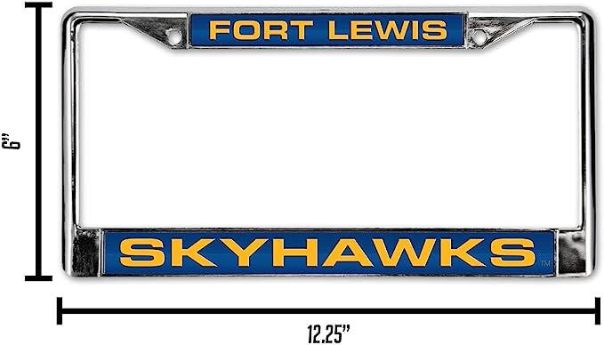 FORT LEWIS  
SKYHAWKS  
12.25"