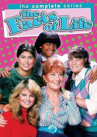 Angle. The Facts of Life: The Complete Series [DVD].
