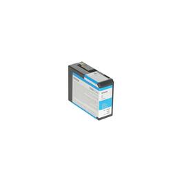 Epson - T580 Ultrachrome Standard Yield Ink Cartridge - Cyan