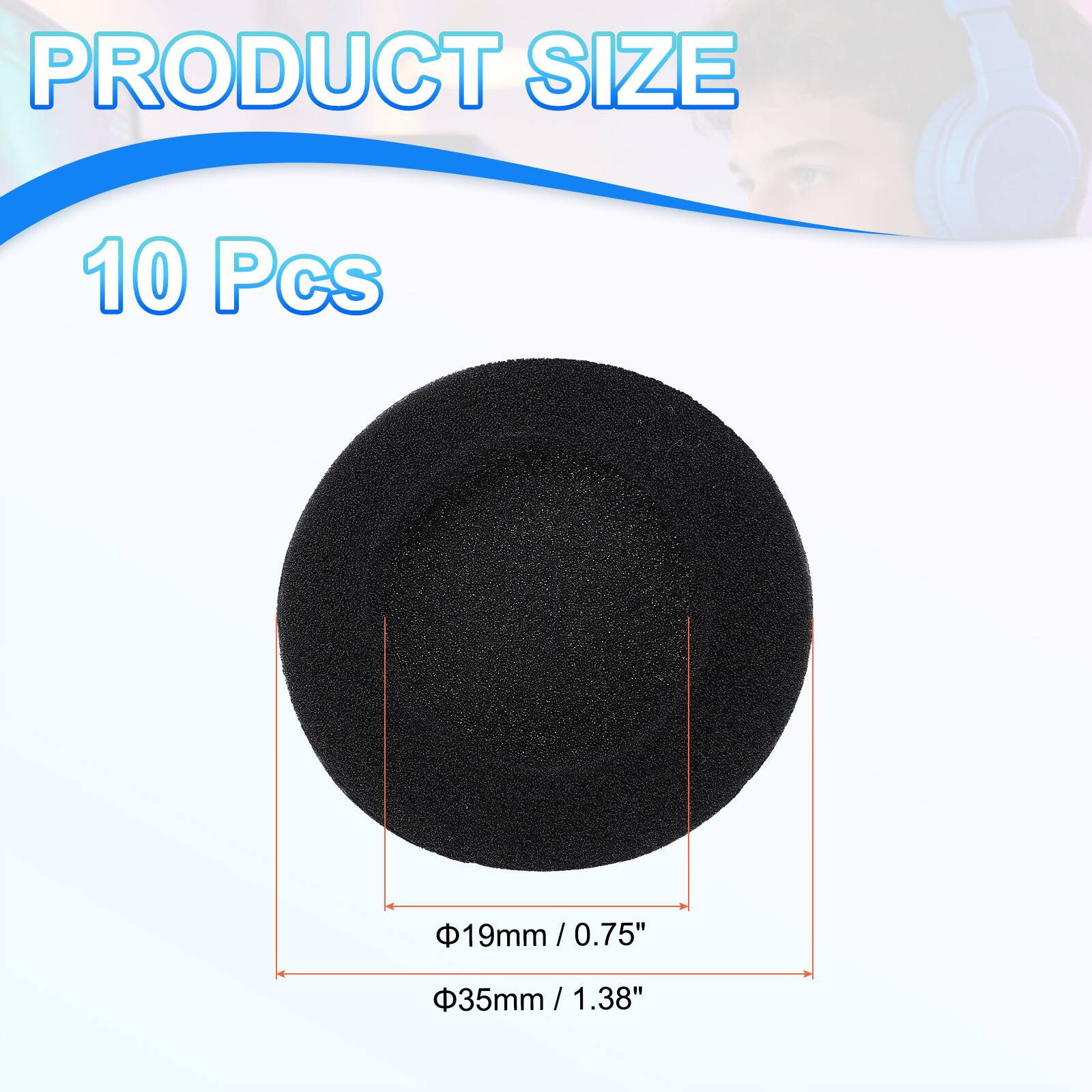 PRODUCT SIZE

10 Pcs

19mm / 0.75" / 0.75"

35mm / 1.38"