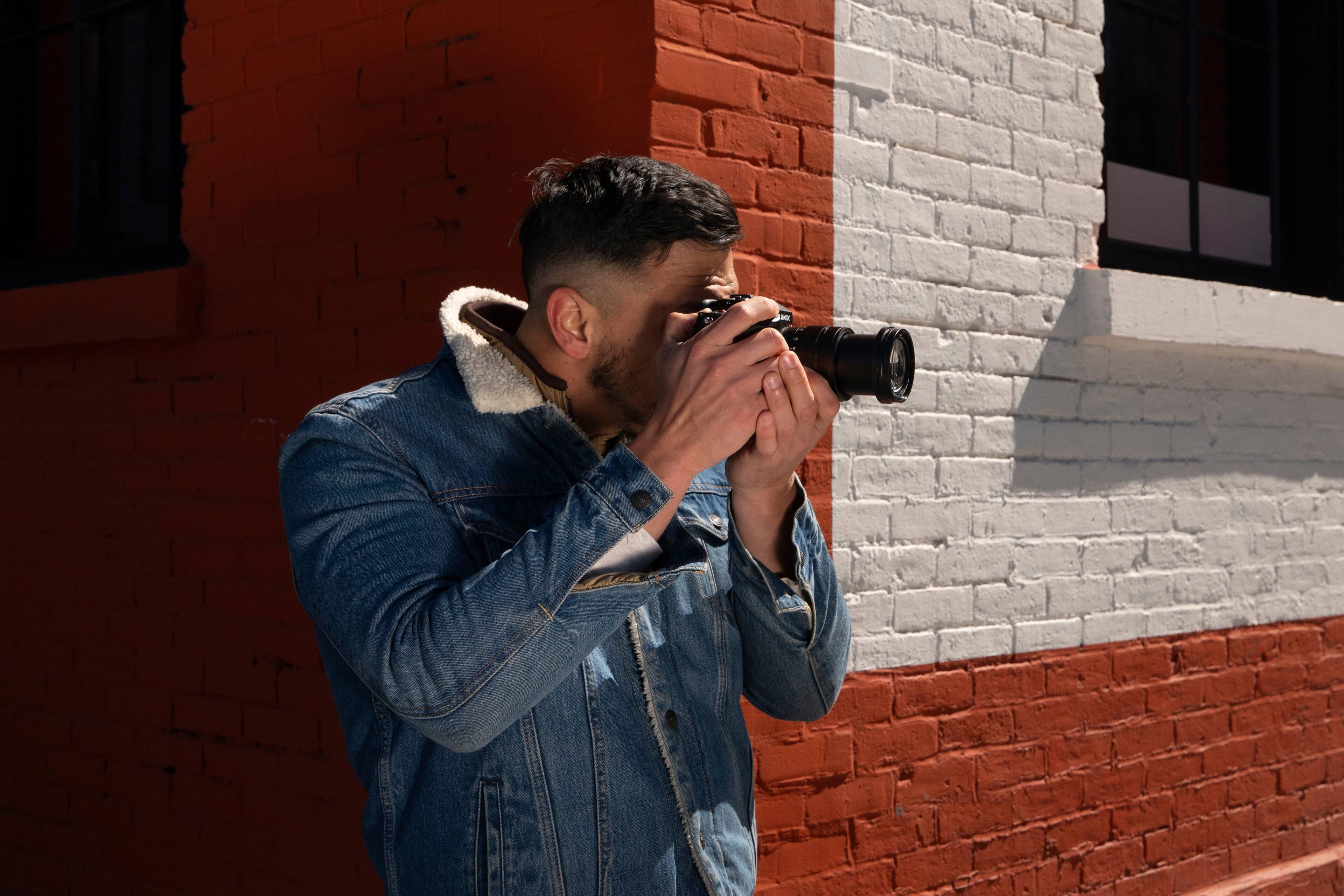 Alt View 17. Panasonic - LUMIX GH7 Micro 4/3 Mirrorless Camera - Black.