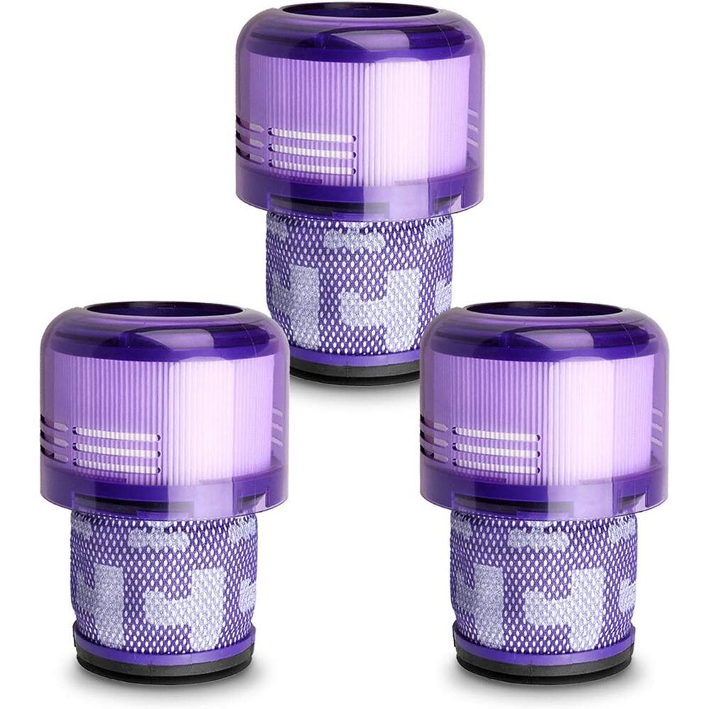 RTMB - 3-Pack Vacuum Filters for Dyson V11/V15 Series, 970013-02 Compatible