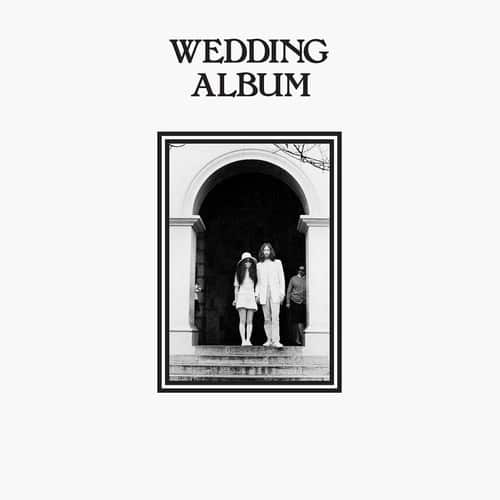 John Lennon & Yoko Ono - Wedding Album  - VINYL LP