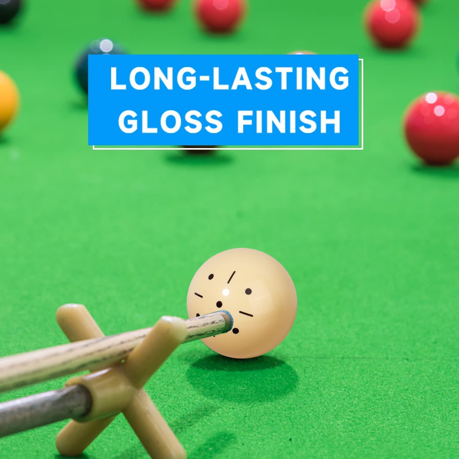 LONG-LASTING GLOSS FINISH