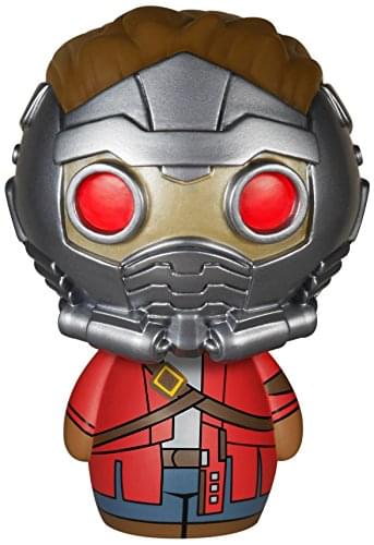 Alt View 1. Marvel - Guardians of the Galaxy Dorbz 3" Star-Lord Vinyl Figure - Red.
