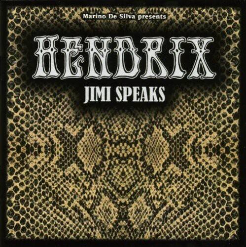 Marino De Silva presents  
HENDRIX  
JIMI SPEAKS