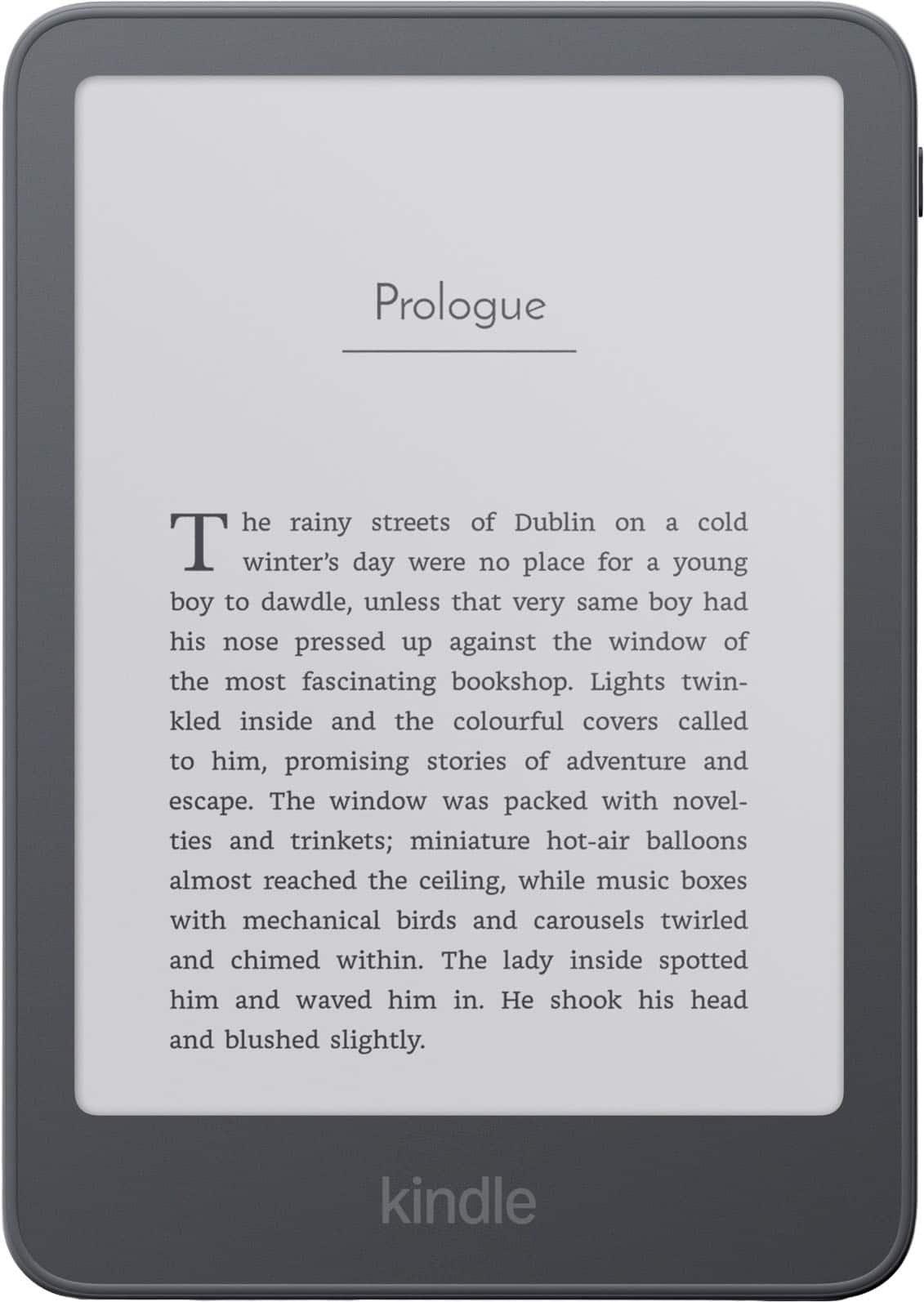 New Kindle 16GB 6-inch (2026) Graphite