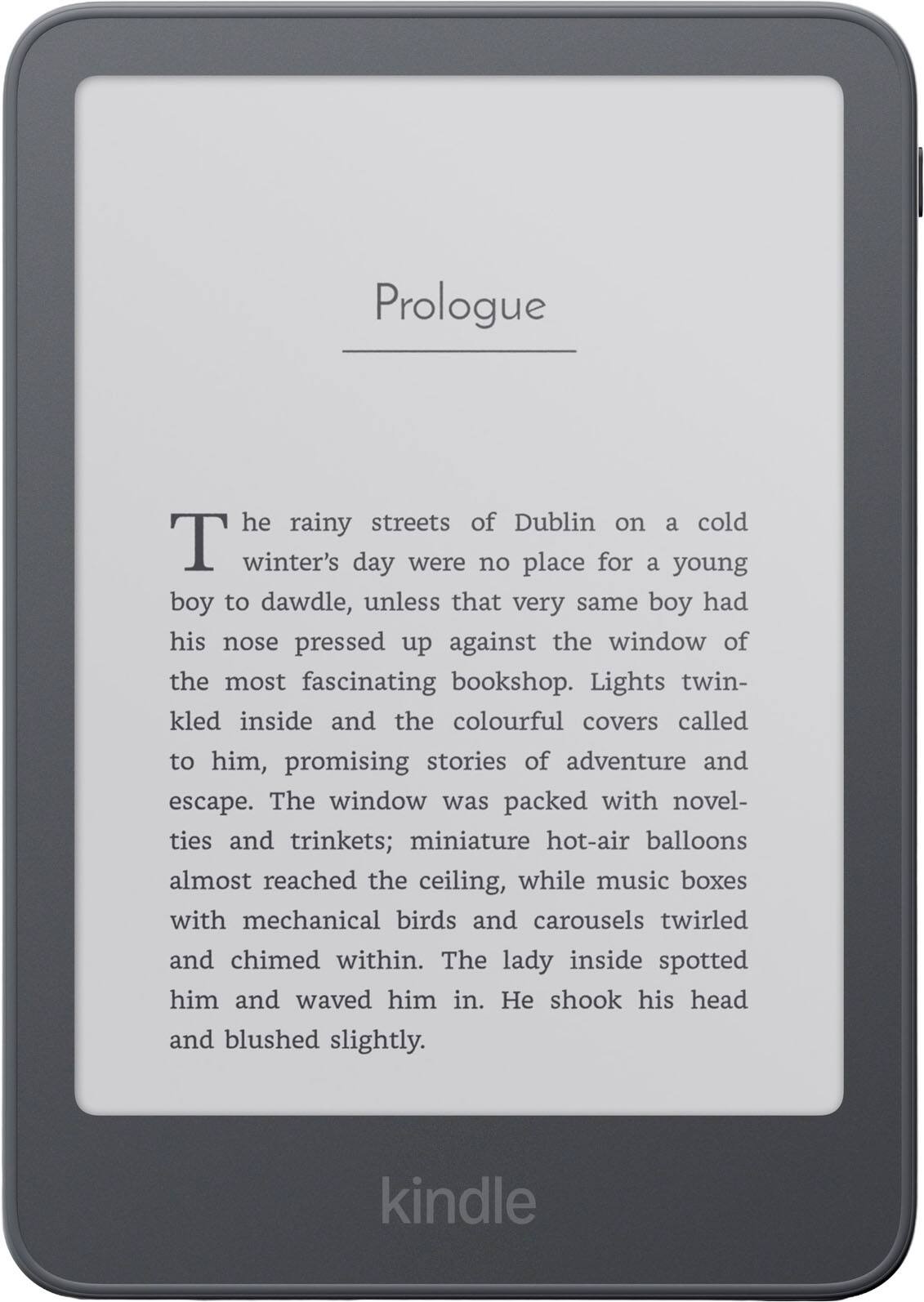 Prologue

The rainy streets of Dublin on a cold winter's day were no place for a young boy to dawdle, unless that very same boy had his nose pressed up against the window of the most fascinating bookshop. Lights twinkled inside and the colourful covers called to him, promising stories of adventure and escape. The window was packed with novelties and trinkets; miniature hot-air balloons almost reached the ceiling, while music boxes with mechanical birds and carousels twirled and chimed within. The lady inside spotted him and waved him in. He shook his head and blushed slightly.